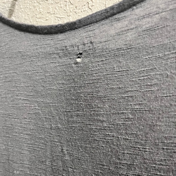 Apt 9 embellished dark gray top - Picture 5 of 5